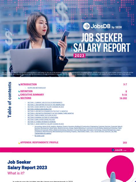 加人工 2023|Job Seeker Salary Report 2023 